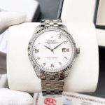 ROLEX 316L Steel 8215 Automatic Movement White 41MM Watch